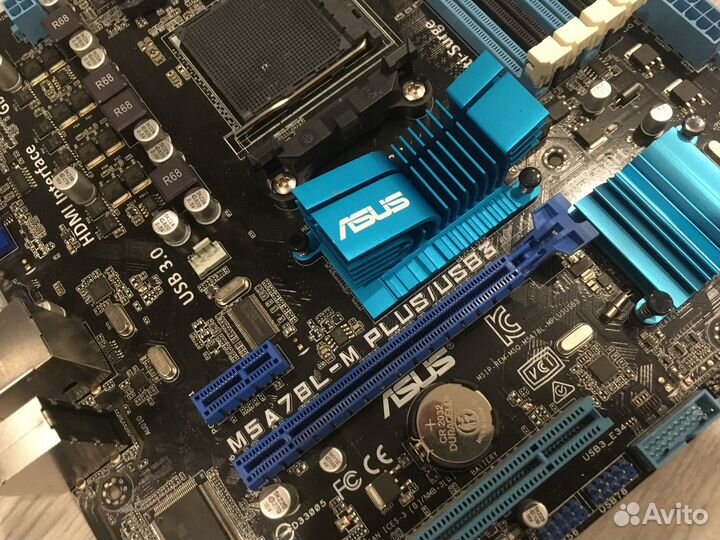 Asus M5A78L-M plus/USB3 (AM3+)