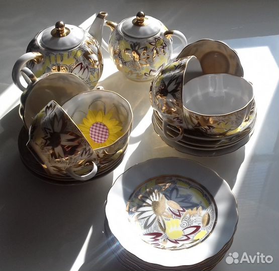 Чайный сервиз 
