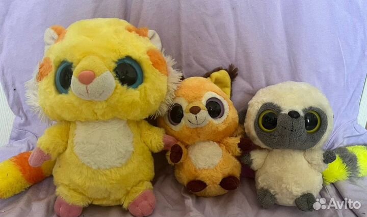 Мягкая игрушка пучеглазики