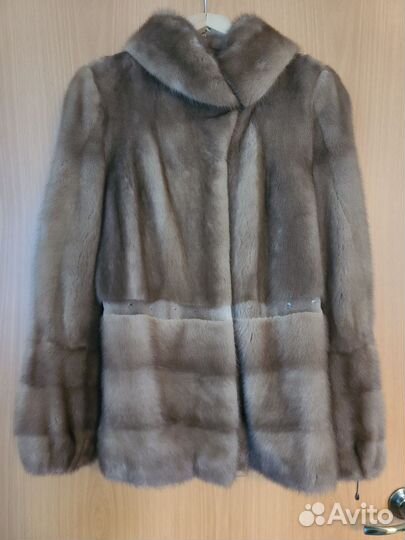 Шуба норковая 44 -46размер
