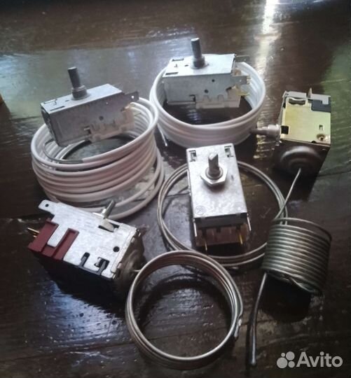 Термостаты там 112, 145, К57,50