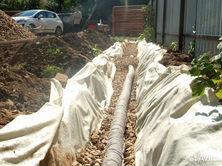 Дренажная труба