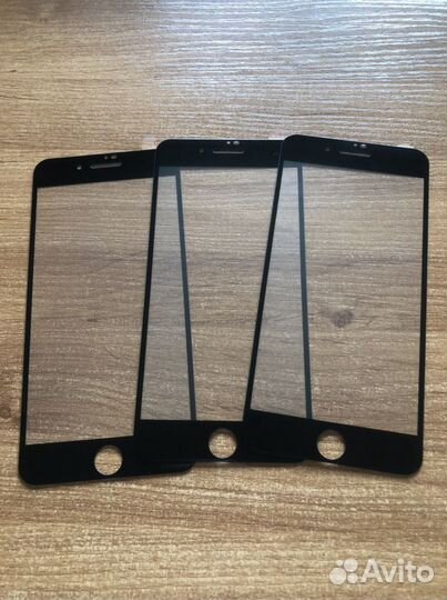 Стекло на iPhone 7+, 8+