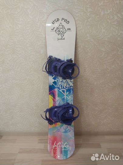 Сноуборд USD Pro ART Nature