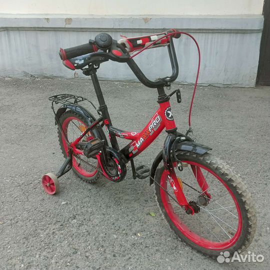 Детский велосипед