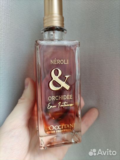 Духи neroli orchidee l'occitane intense