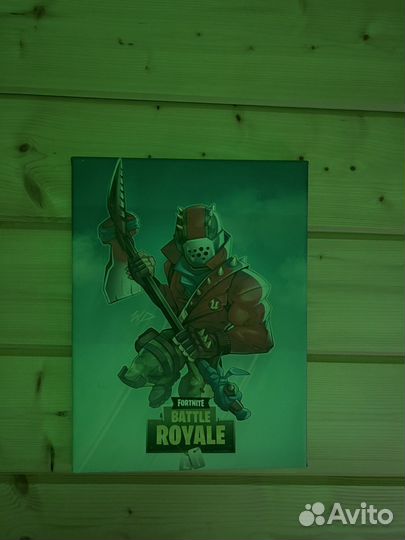 Картина fortnite