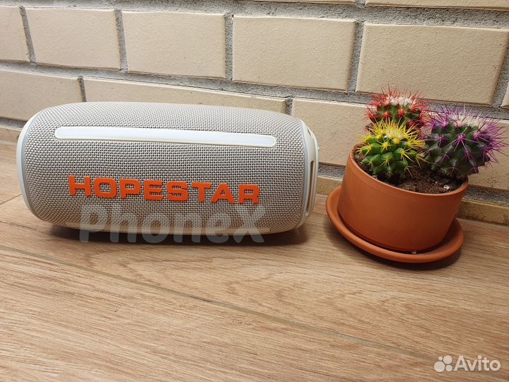 Портативная колонка Hopestar P58 черная