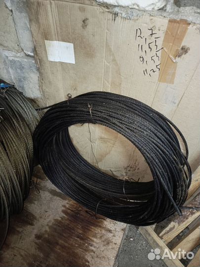 Мягкий трос кму для лебедки ваз-газ-уаз-нива