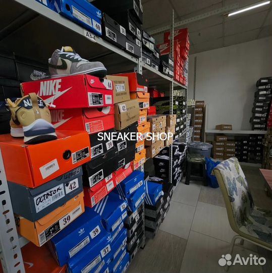 Готовый бизнес на продаже кроссовок