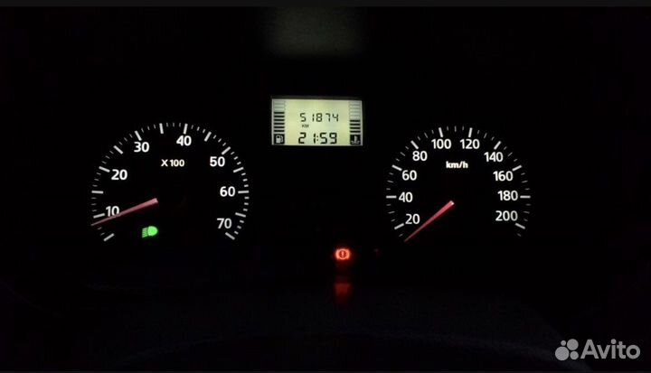 Пересвет приборных панелей, кнопок, подсветка