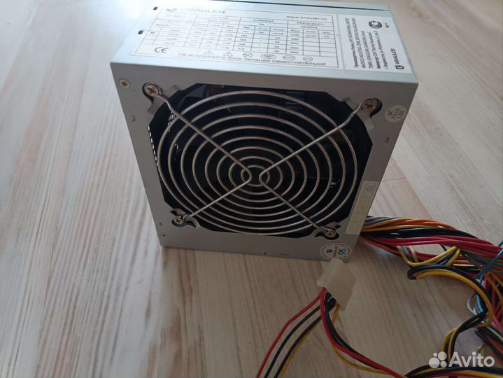 Блок питания 400w krauler