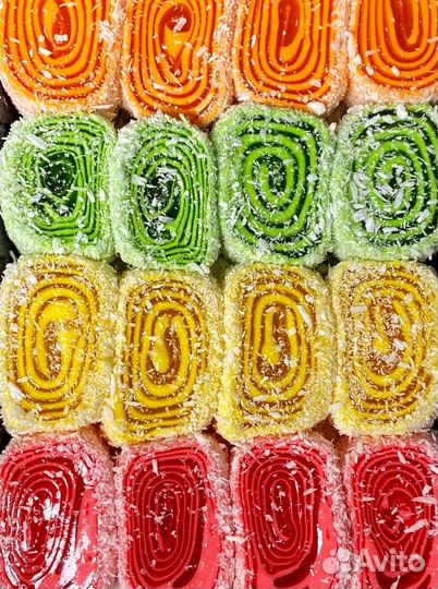 Турецкий лукум премиум класса