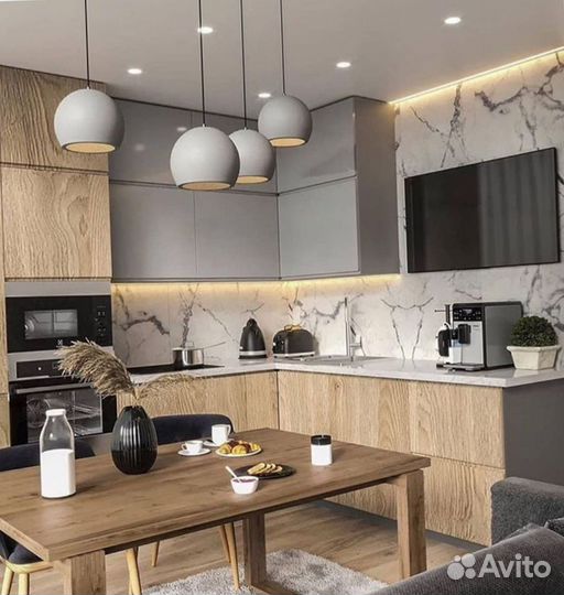 Кухня угловая