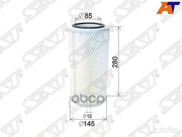 Фильтр воздушный toyota hiace/regiusace H1 02