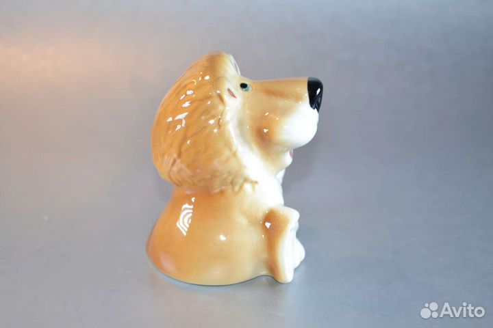 Лев Бонифаций фарфоровая статуэтка