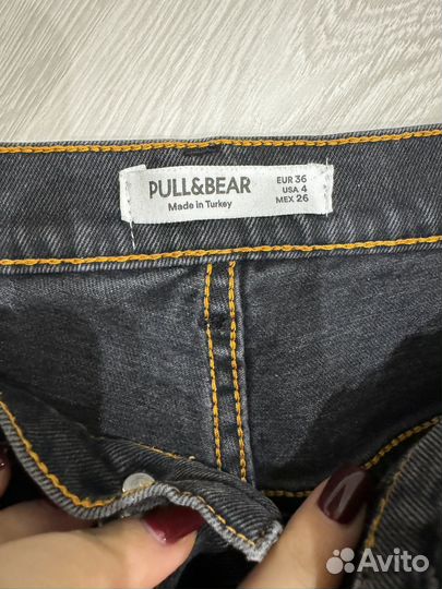 Джинсы женские pull bear