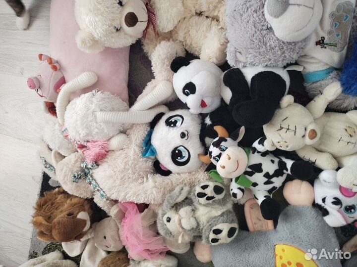 Мягкие игрушки