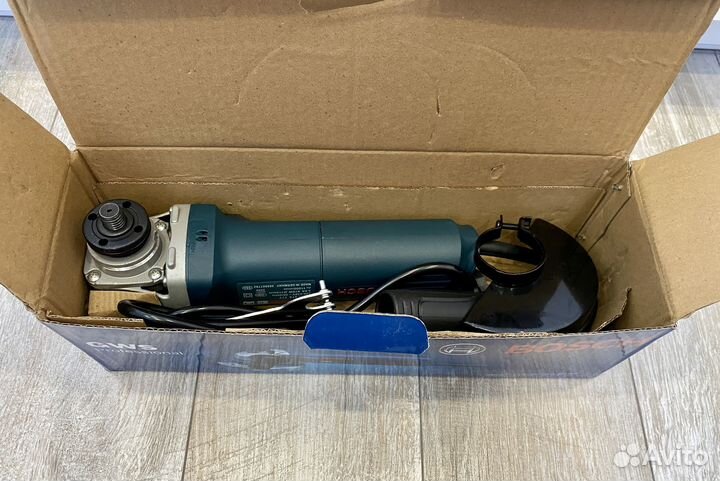 Ушм болгарка 125 bosch