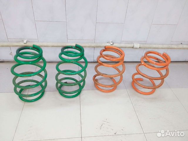 Пружины с занижением на toyota camry 50