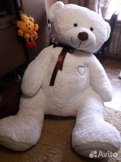 Мягкий медведь новый