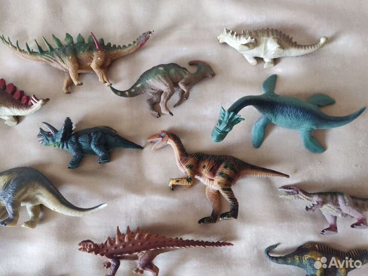 Динозавры пакетом