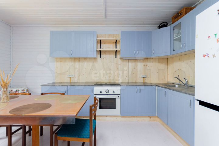 Дом 134,9 м² на участке 7,9 сот.