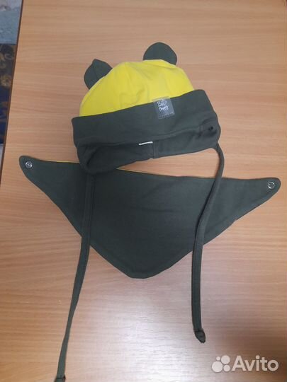 Шапка и снуд для мальчика