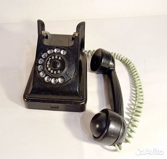 Старинный телефон сталинский