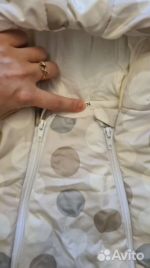 Комбинезон демисезонный 74