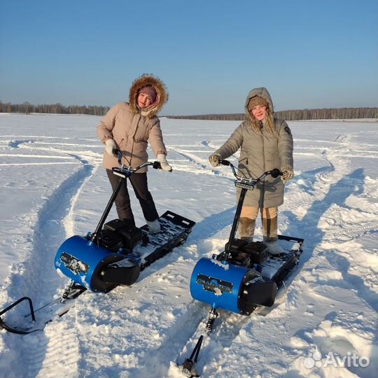 Мотоснегокат Extreme Long 20 л.с