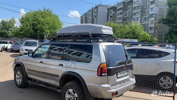 Бокс на крышу