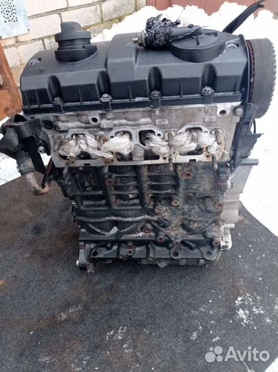 Двигатель volkswagen polo 4 1.9 atd