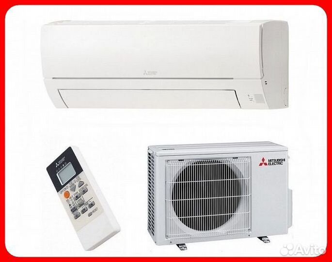 Кондиционер Mitsubishi Electric для Квартиры
