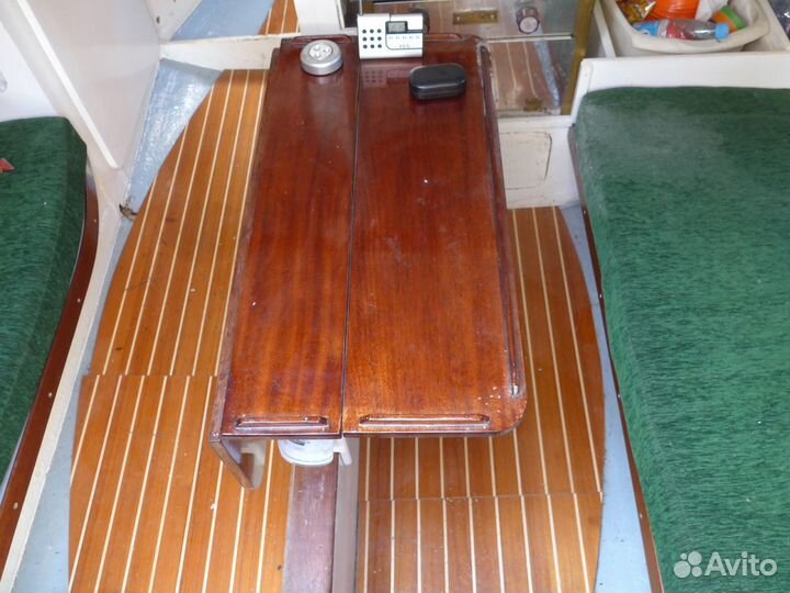 Английская парусно-моторная яхта Cornish Crabber