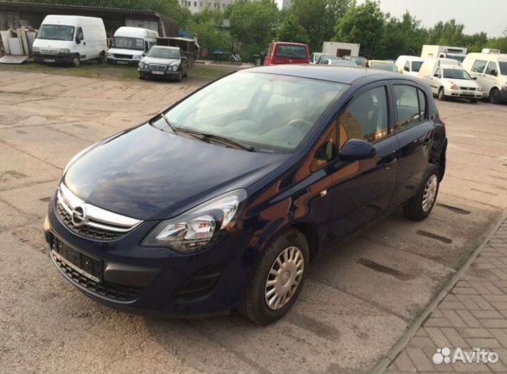 Opel Corsa D 2006-2014 на запчасти