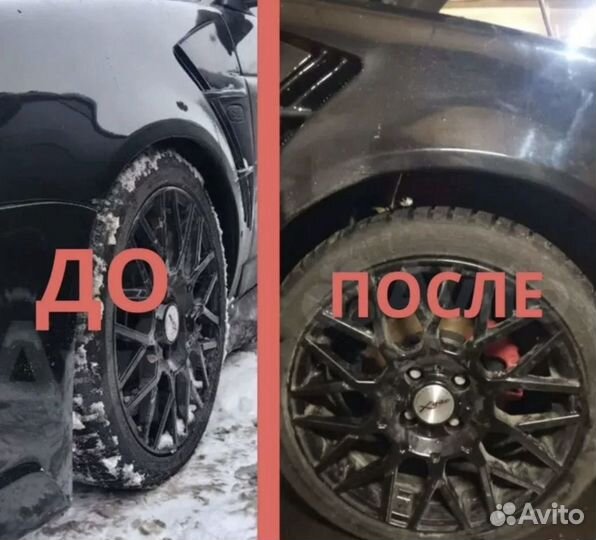 Проставки на Киа Kia