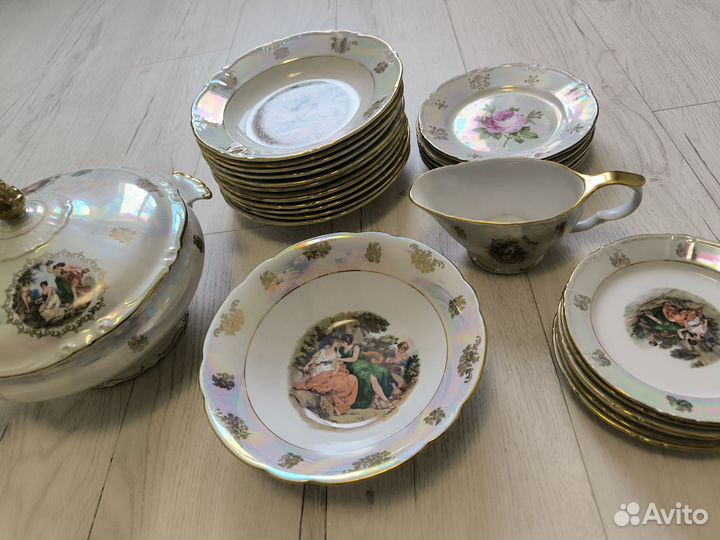 Сервиз столовый Мадонна гдр