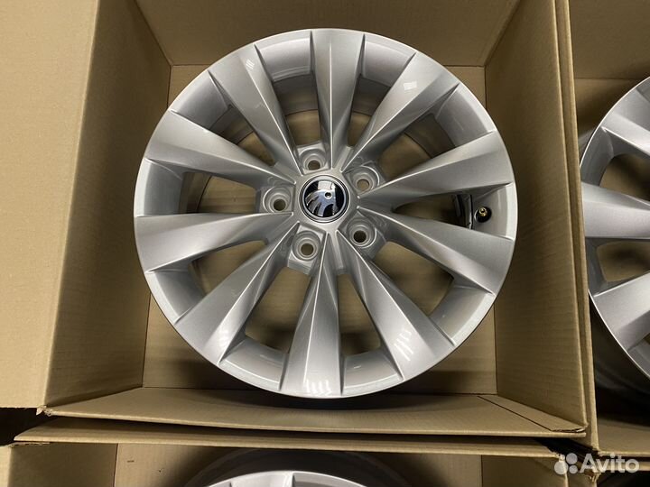 Оригинальные новые диски Karoq Octavia Taos R16