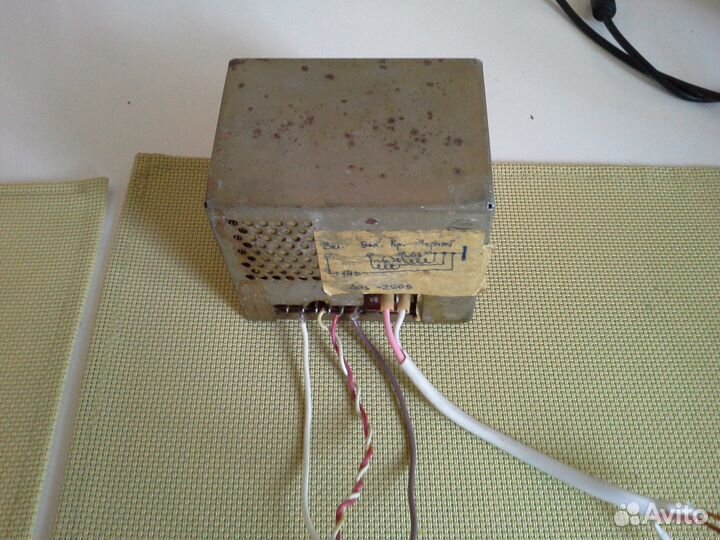 Блок питания с 220 на 14 и 6 В