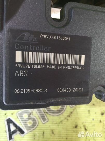 Блок ABS (насос) Chevrolet Lacetti