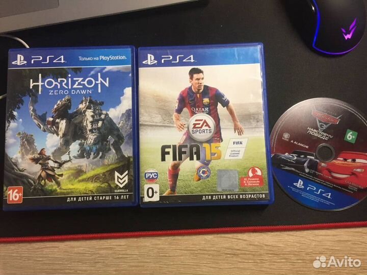 Игры для приставок ps4