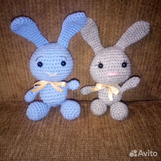 Игрушки амигуруми