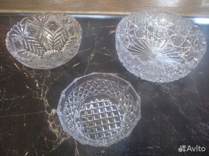 Хрусталь и стекло винтаж