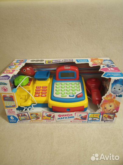 Оригинал Касса - Магазин Фиксики