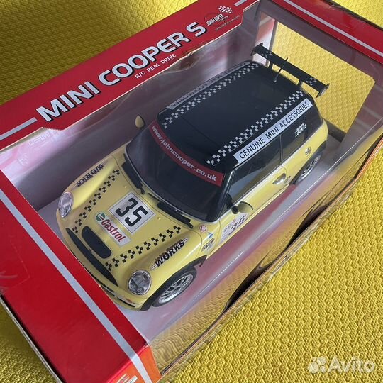 Mini Cooper S 1:10 Радиоуправляемая машина