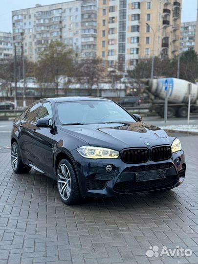 BMW X6 M 4.4 AT, 2016, 132 000 км