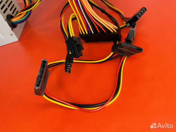 Блок питания ExeGate 400W 24+4 pin+3sata+2molex