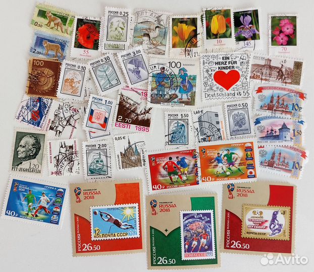 Коллекционные марки СССР