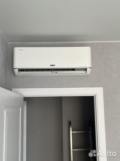 Установка сплит систем,закладка трасс